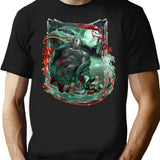 The Curse Of Crystal Lake T-Shirt for Men & Women, T-Shirts Graphic Tee - Black