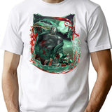 The Curse Of Crystal Lake T-Shirt for Men & Women, T-Shirts Graphic Tee - White