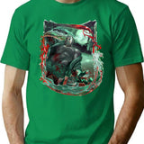 The Curse Of Crystal Lake T-Shirt for Men & Women, T-Shirts Graphic Tee - Green