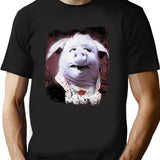 The Dancing Pig T-Shirt for Men & Women, T-Shirts Graphic Tee - Black
