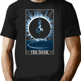 The Dark Tarotesque - (Dark) T-Shirt for Men & Women, T-Shirts Graphic Tee - Black
