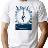 The Dark Tarotesque - (Dark) T-Shirt for Men & Women, T-Shirts Graphic Tee - White