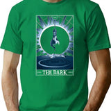 The Dark Tarotesque - (Dark) T-Shirt for Men & Women, T-Shirts Graphic Tee - Green