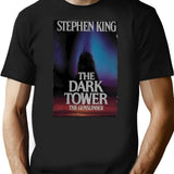 The Dark Tower The Gunslinger T-Shirt for Men & Women, T-Shirts Graphic Tee - Black