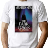 The Dark Tower The Gunslinger T-Shirt for Men & Women, T-Shirts Graphic Tee - White