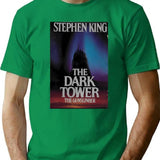 The Dark Tower The Gunslinger T-Shirt for Men & Women, T-Shirts Graphic Tee - Green