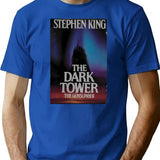 The Dark Tower The Gunslinger T-Shirt for Men & Women, T-Shirts Graphic Tee - Blue
