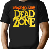 The Dead Zone - King First Edition Series T-Shirt for Men & Women, T-Shirts Graphic Tee - Black
