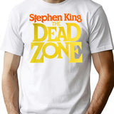The Dead Zone - King First Edition Series T-Shirt for Men & Women, T-Shirts Graphic Tee - White