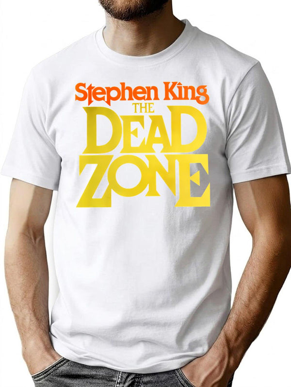 The Dead Zone - King First Edition Series T-Shirt for Men & Women, T-Shirts Graphic Tee - White