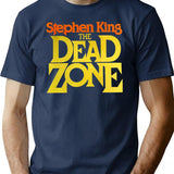 The Dead Zone - King First Edition Series T-Shirt for Men & Women, T-Shirts Graphic Tee - Navy