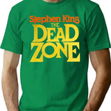The Dead Zone - King First Edition Series T-Shirt for Men & Women, T-Shirts Graphic Tee - Green