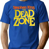 The Dead Zone - King First Edition Series T-Shirt for Men & Women, T-Shirts Graphic Tee - Blue