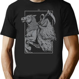 The Death T-Shirt for Men & Women, T-Shirts Graphic Tee - Black