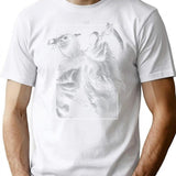 The Death T-Shirt for Men & Women, T-Shirts Graphic Tee - White