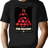 The Descent T-Shirt for Men & Women, T-Shirts Graphic Tee - Black