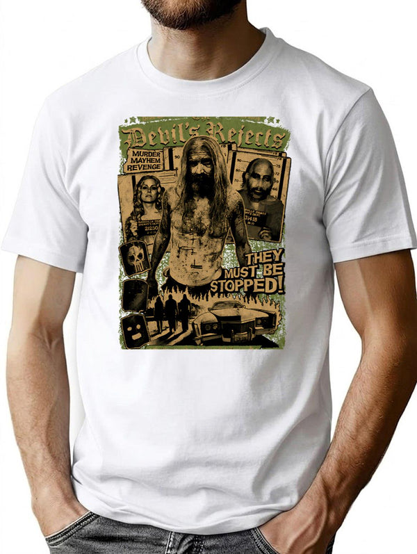 The Devil'S Rejects T-Shirt for Men & Women, T-Shirts Graphic Tee - White