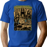 The Devil'S Rejects T-Shirt for Men & Women, T-Shirts Graphic Tee - Blue