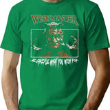 The Djinn Wishmaster (Retro Horror) T-Shirt for Men & Women, T-Shirts Graphic Tee - Green