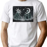 The Eclipse Of The Elderbabies T-Shirt for Men & Women, T-Shirts Graphic Tee - White