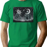 The Eclipse Of The Elderbabies T-Shirt for Men & Women, T-Shirts Graphic Tee - Green