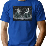 The Eclipse Of The Elderbabies T-Shirt for Men & Women, T-Shirts Graphic Tee - Blue