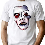The Exorcist Captain Howdy Pazuzu Classic T-Shirt T-Shirt for Men & Women, T-Shirts Graphic Tee - White