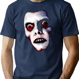 The Exorcist Captain Howdy Pazuzu Classic T-Shirt T-Shirt for Men & Women, T-Shirts Graphic Tee - Navy
