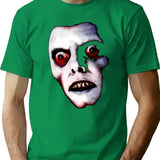The Exorcist Captain Howdy Pazuzu Classic T-Shirt T-Shirt for Men & Women, T-Shirts Graphic Tee - Green