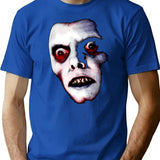 The Exorcist Captain Howdy Pazuzu Classic T-Shirt T-Shirt for Men & Women, T-Shirts Graphic Tee - Blue
