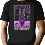 The Extinction Tarotesque - (Dark) T-Shirt for Men & Women, T-Shirts Graphic Tee - Black
