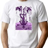 The Extinction Tarotesque - (Dark) T-Shirt for Men & Women, T-Shirts Graphic Tee - White
