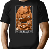 The Flesh Tarotesque - (Dark) T-Shirt for Men & Women, T-Shirts Graphic Tee - Black