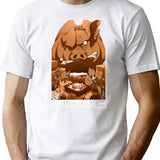 The Flesh Tarotesque - (Dark) T-Shirt for Men & Women, T-Shirts Graphic Tee - White