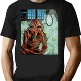 The Fly (David Cronenberg) T-Shirt for Men & Women, T-Shirts Graphic Tee - Black