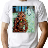 The Fly (David Cronenberg) T-Shirt for Men & Women, T-Shirts Graphic Tee - White