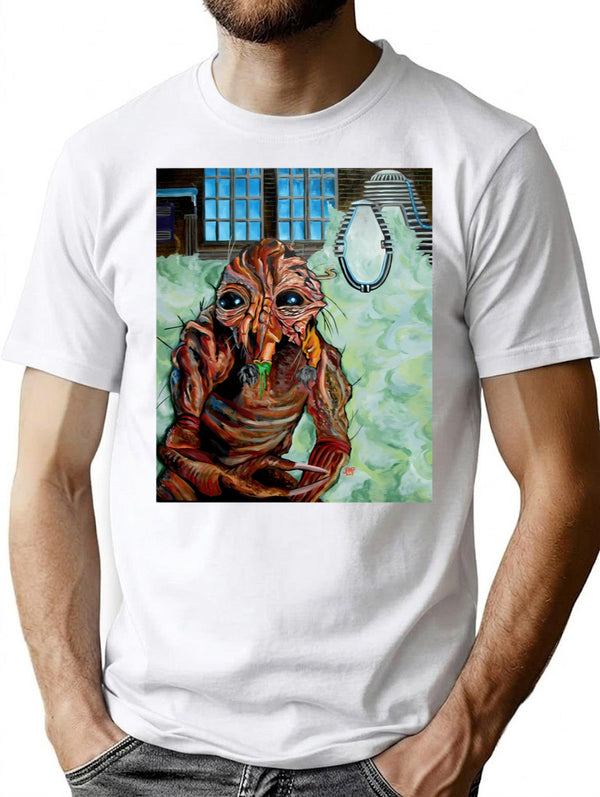The Fly (David Cronenberg) T-Shirt for Men & Women, T-Shirts Graphic Tee - White