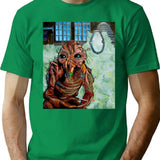 The Fly (David Cronenberg) T-Shirt for Men & Women, T-Shirts Graphic Tee - Green