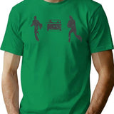 The Getaway Minimalist Graphic T-Shirt - Unisex Streetwear Tee - Green