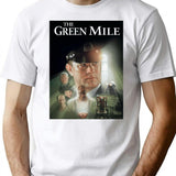 The Green Mile Movie T-Shirt for Men & Women, T-Shirts Graphic Tee - White