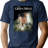 The Green Mile Movie T-Shirt for Men & Women, T-Shirts Graphic Tee - Navy