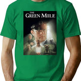 The Green Mile Movie T-Shirt for Men & Women, T-Shirts Graphic Tee - Green