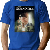 The Green Mile Movie T-Shirt for Men & Women, T-Shirts Graphic Tee - Blue