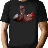 The Handshake (Predator) T-Shirt for Men & Women, T-Shirts Graphic Tee - Black