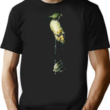 The Horror T-Shirt for Men & Women, T-Shirts Graphic Tee - Black