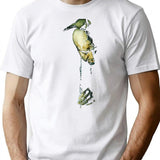 The Horror T-Shirt for Men & Women, T-Shirts Graphic Tee - White