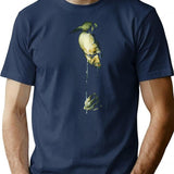 The Horror T-Shirt for Men & Women, T-Shirts Graphic Tee - Navy
