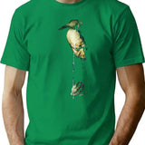 The Horror T-Shirt for Men & Women, T-Shirts Graphic Tee - Green