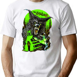 The Howling T-Shirt for Men & Women, T-Shirts Graphic Tee - White
