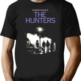 The Hunters (Supernatural _Amp_ The Exorcist) T-Shirt for Men & Women, T-Shirts Graphic Tee - Black